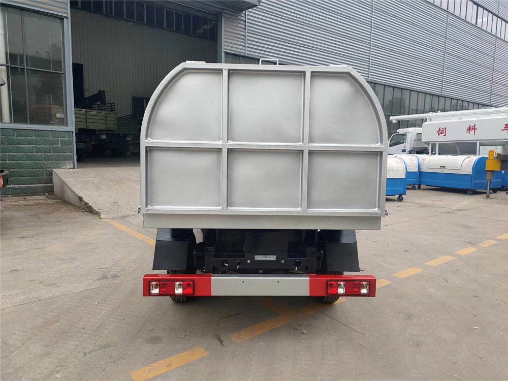 國六·長安【3方 藍牌】廂式垃圾車