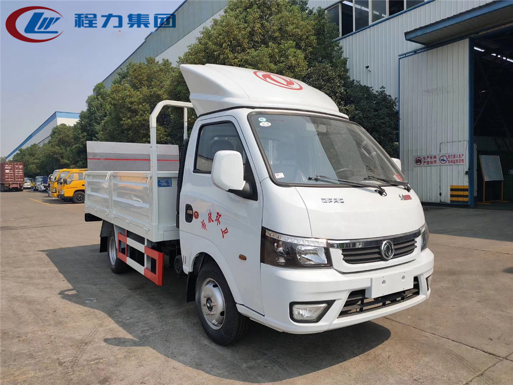 國六·東風途逸【15桶 藍牌】桶裝垃圾車