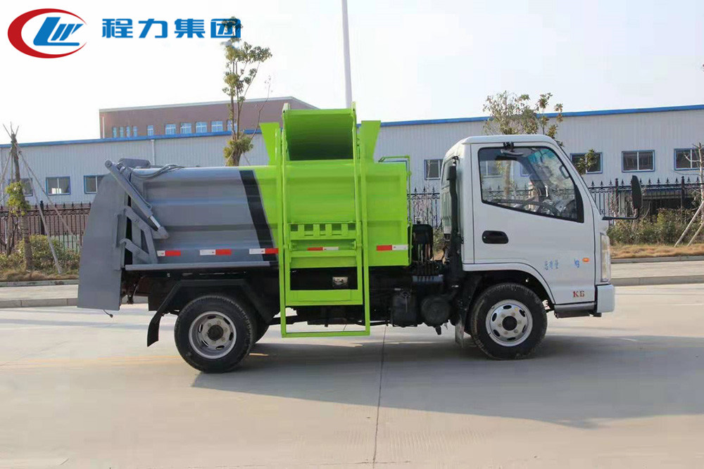 國六【3方 藍牌】凱馬 餐廚垃圾車