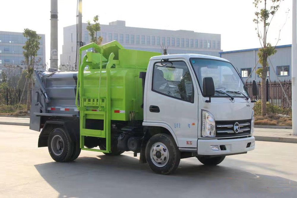 國六【3方 藍牌】凱馬 餐廚垃圾車