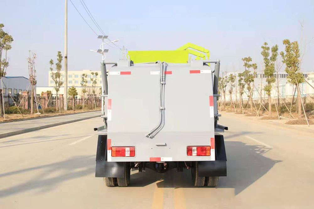 國六【3方 藍牌】凱馬 餐廚垃圾車