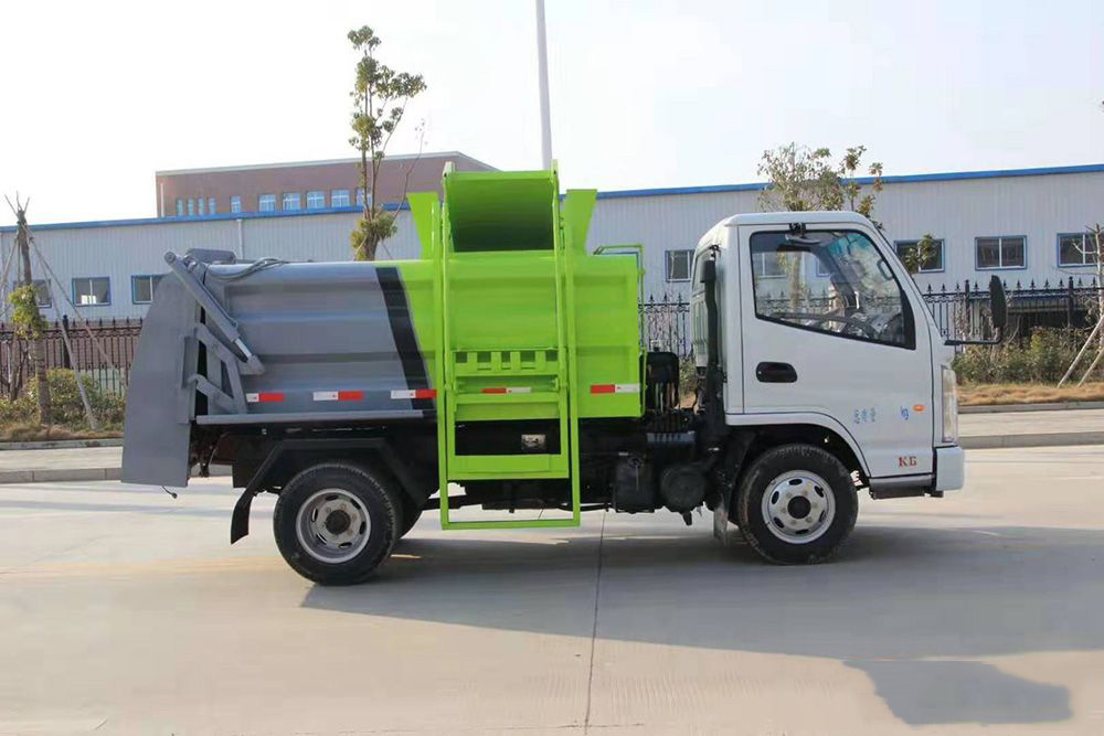 國六【3方 藍牌】凱馬 餐廚垃圾車