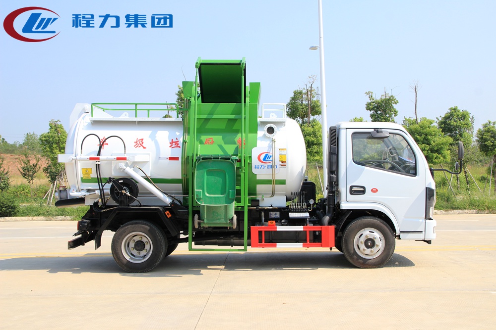 國六【4.5方】東風D6 餐廚垃圾車