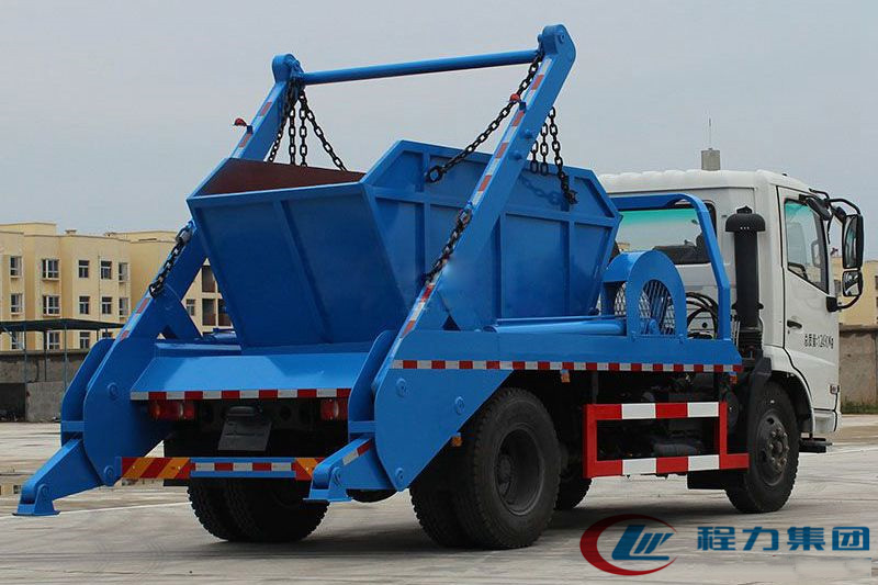 國六【12立方】東風(fēng)天錦 擺臂垃圾車
