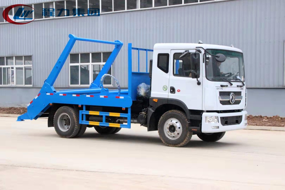 國六【10立方】東風D9多利卡 擺臂垃圾車