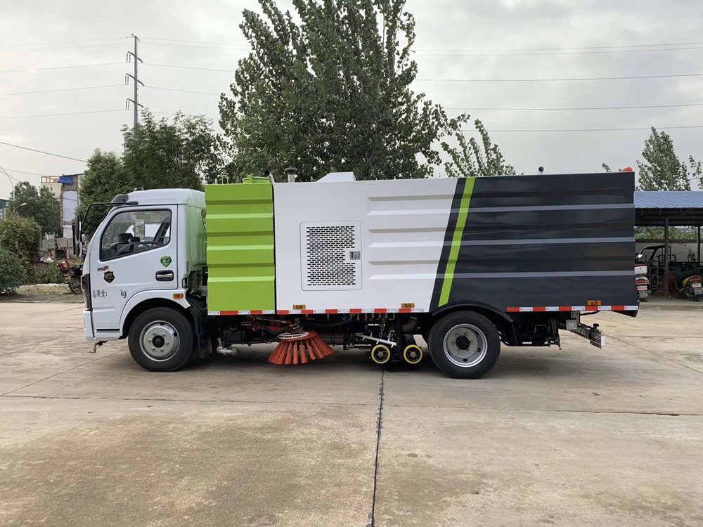 國六【4方水 5方塵】東風D7 洗掃車