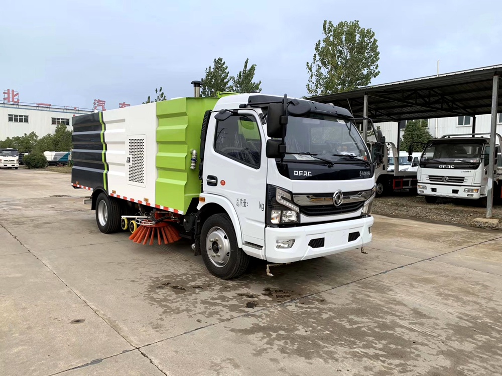 國六【4方水 5方塵】東風D7 洗掃車