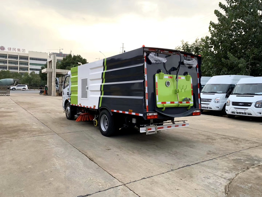 國六【4方水 5方塵】東風D7 洗掃車