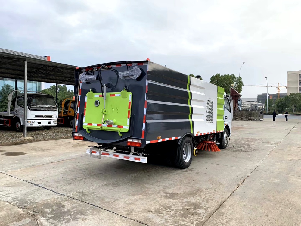 國六【4方水 5方塵】東風D7 洗掃車