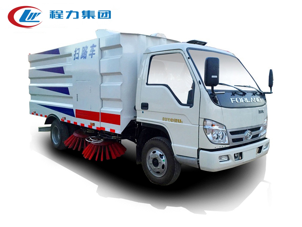 不上牌【0.8方水 2方塵】福田小卡 掃路車