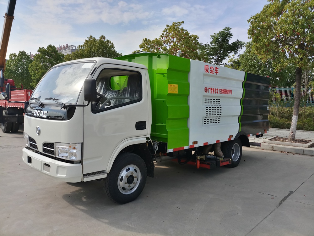 【1方水 4方塵】東風D6 吸塵車