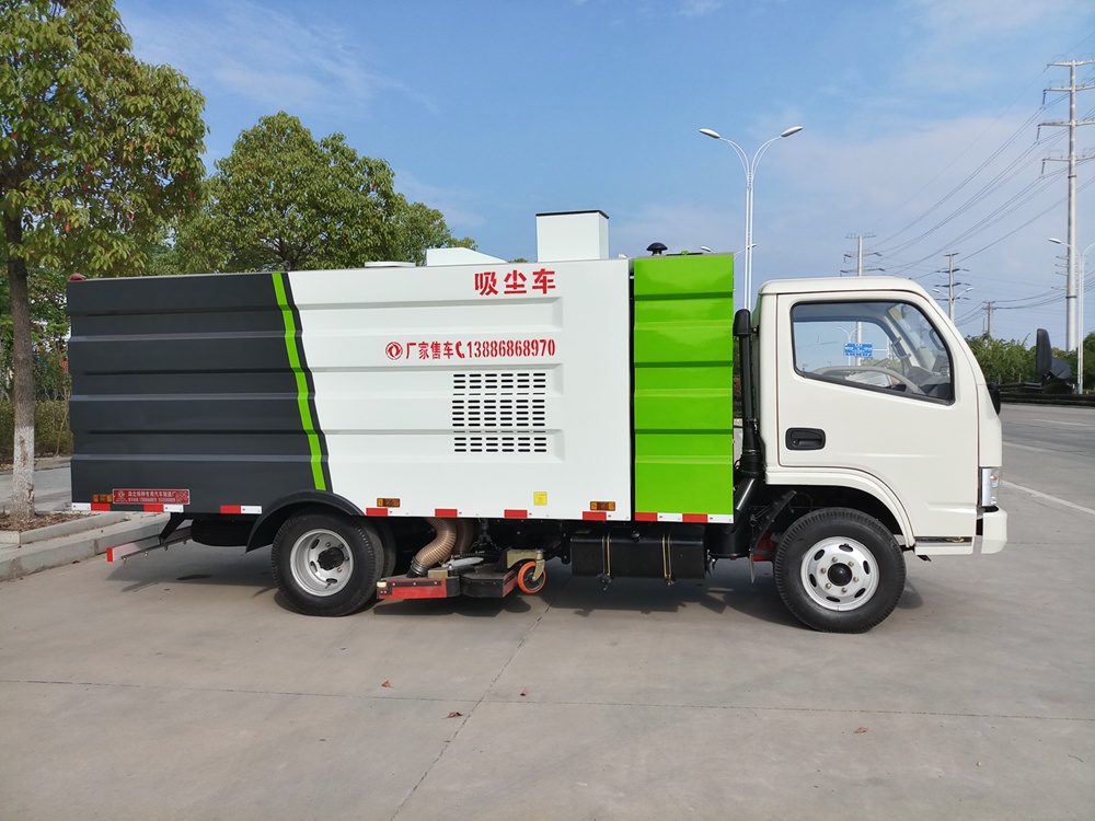 【1方水 4方塵】東風D6 吸塵車