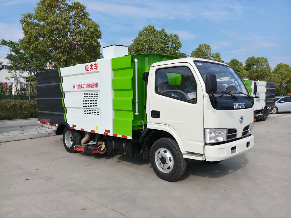 【1方水 4方塵】東風D6 吸塵車