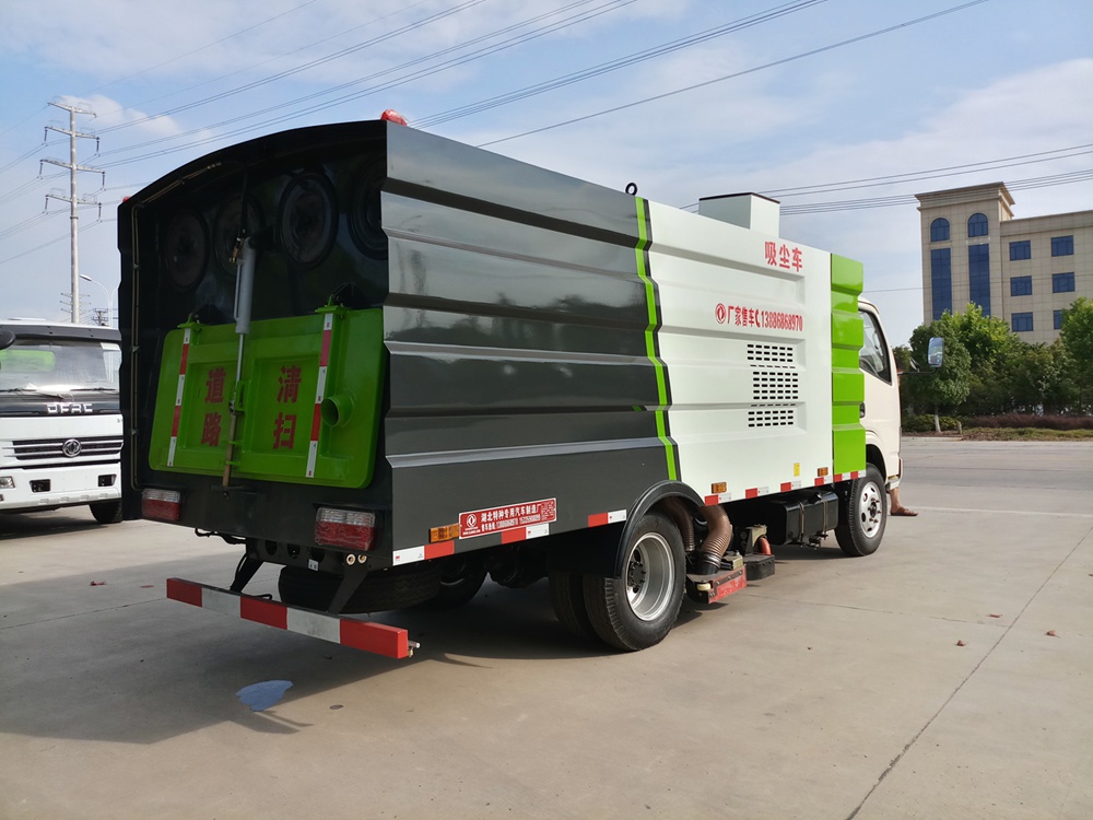 【1方水 4方塵】東風D6 吸塵車