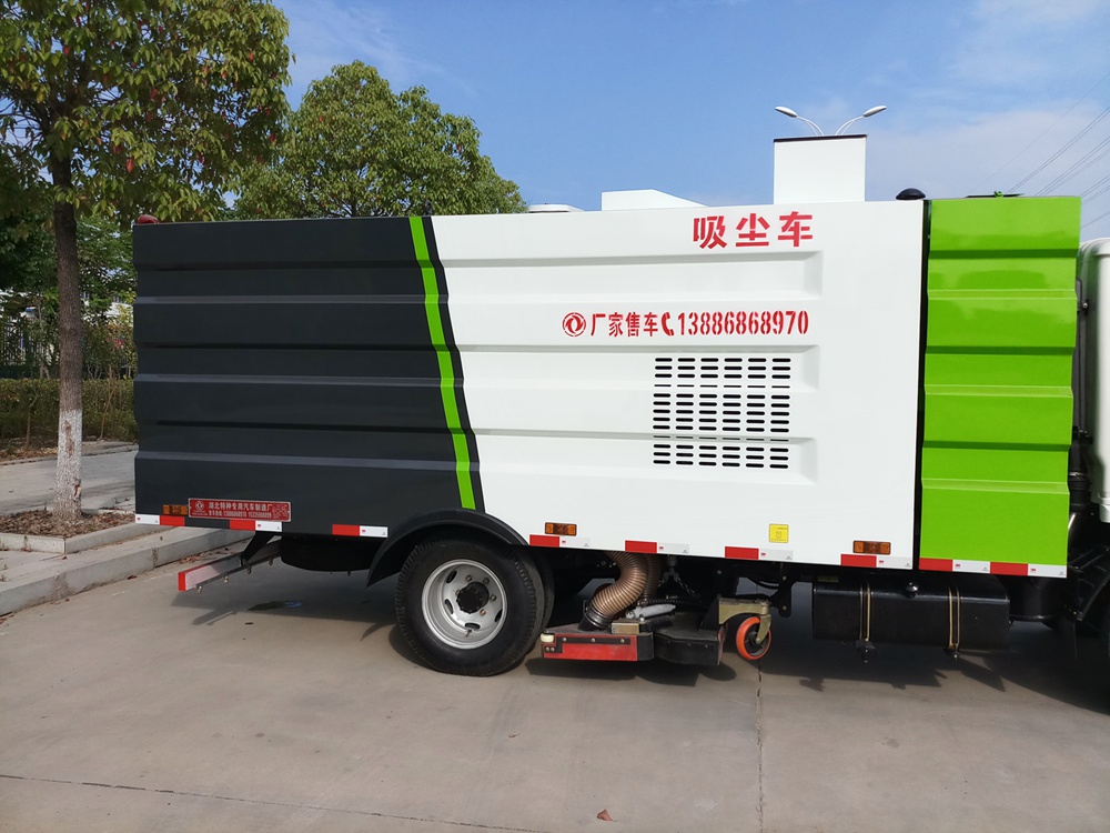 【1方水 4方塵】東風D6 吸塵車