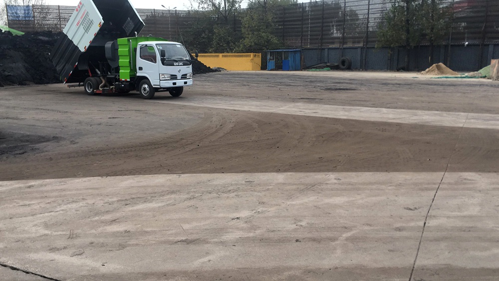 【1方水 4方塵】東風D6 吸塵車