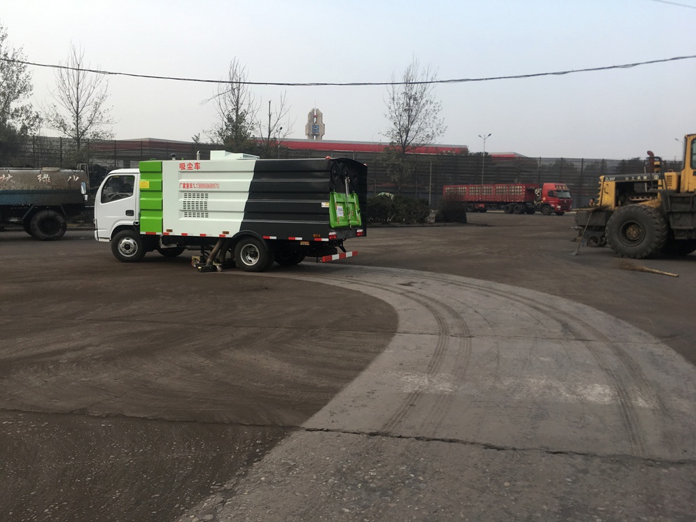 【1方水 4方塵】東風D6 吸塵車