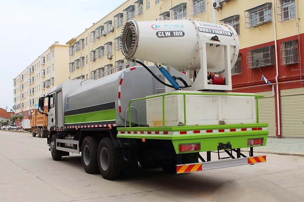 國六【16方】重汽汕德卡后雙橋 抑塵車#60-120米