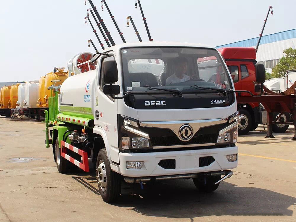 國六【5方】東風D6 霧炮車#30米