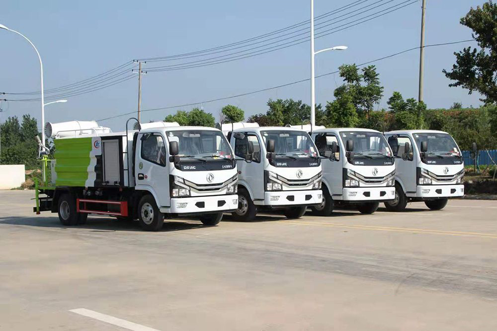 國六【5方 藍牌】東風D6 抑塵車#30米