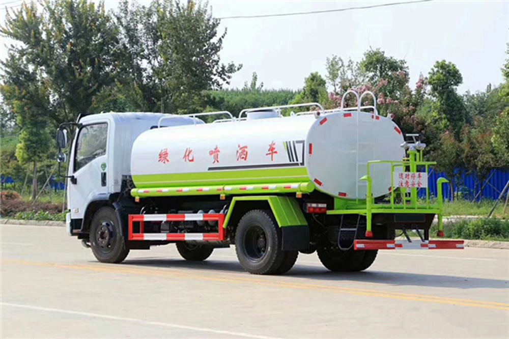 國六【9立方】東風D7 灑水車