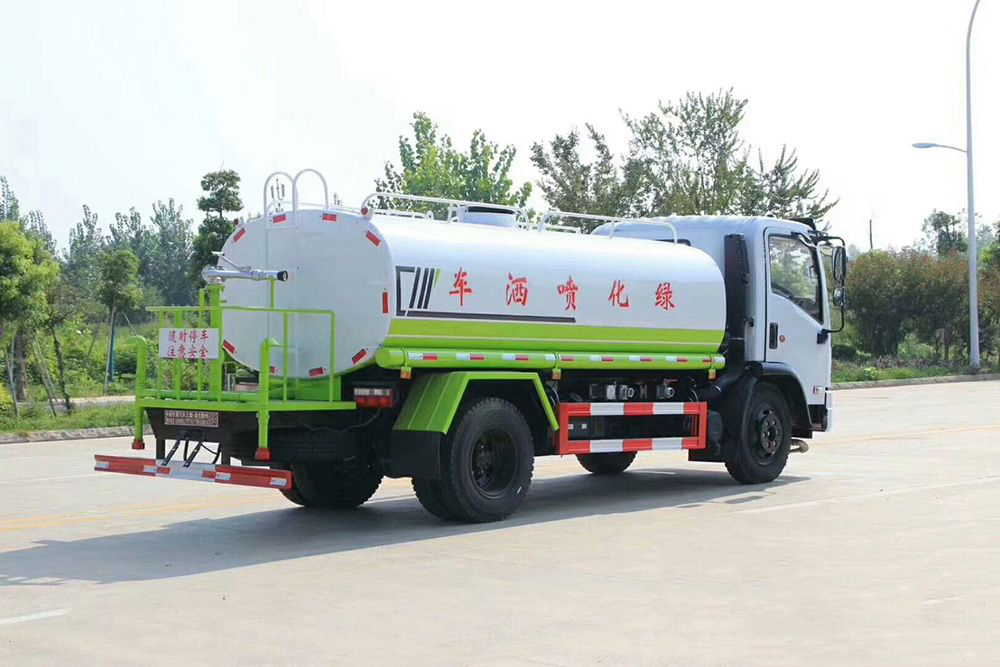 國六【9立方】東風D7 灑水車