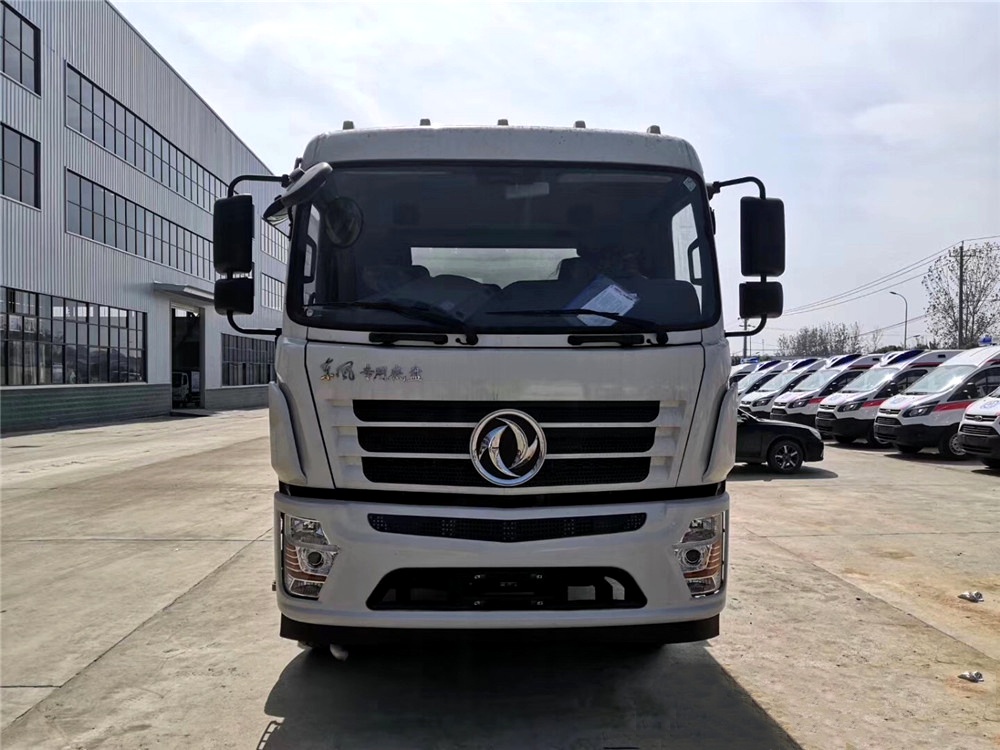 國六【12立方】東風專底 灑水車