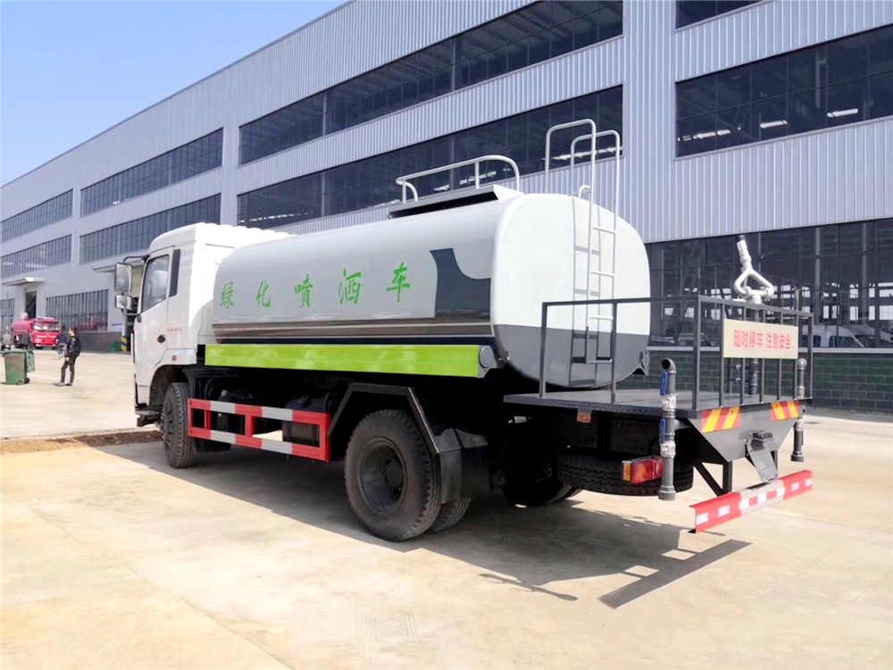 國六【12立方】東風專底 灑水車