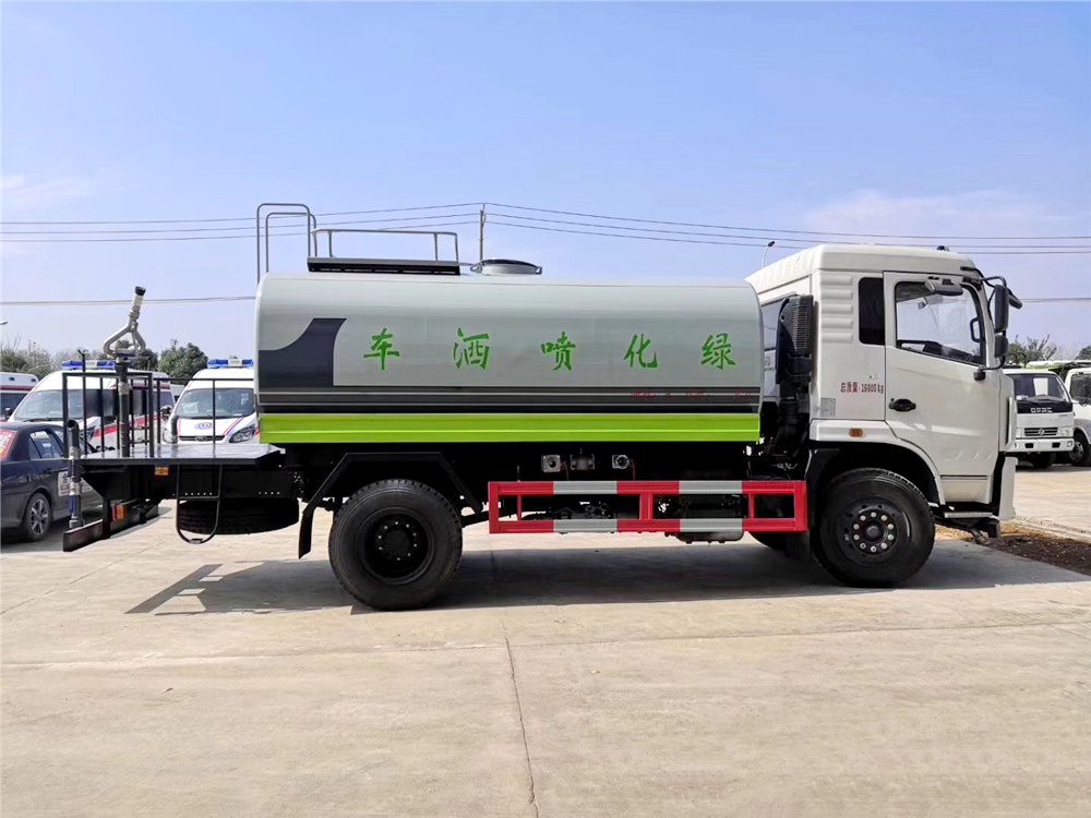 國六【12立方】東風專底 灑水車