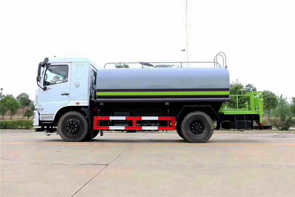 國六【12立方】東風華神F5 灑水車