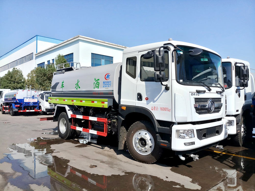 國六【12立方】東風D9 灑水車