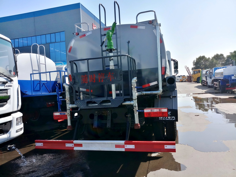 國六【12立方】東風D9 灑水車