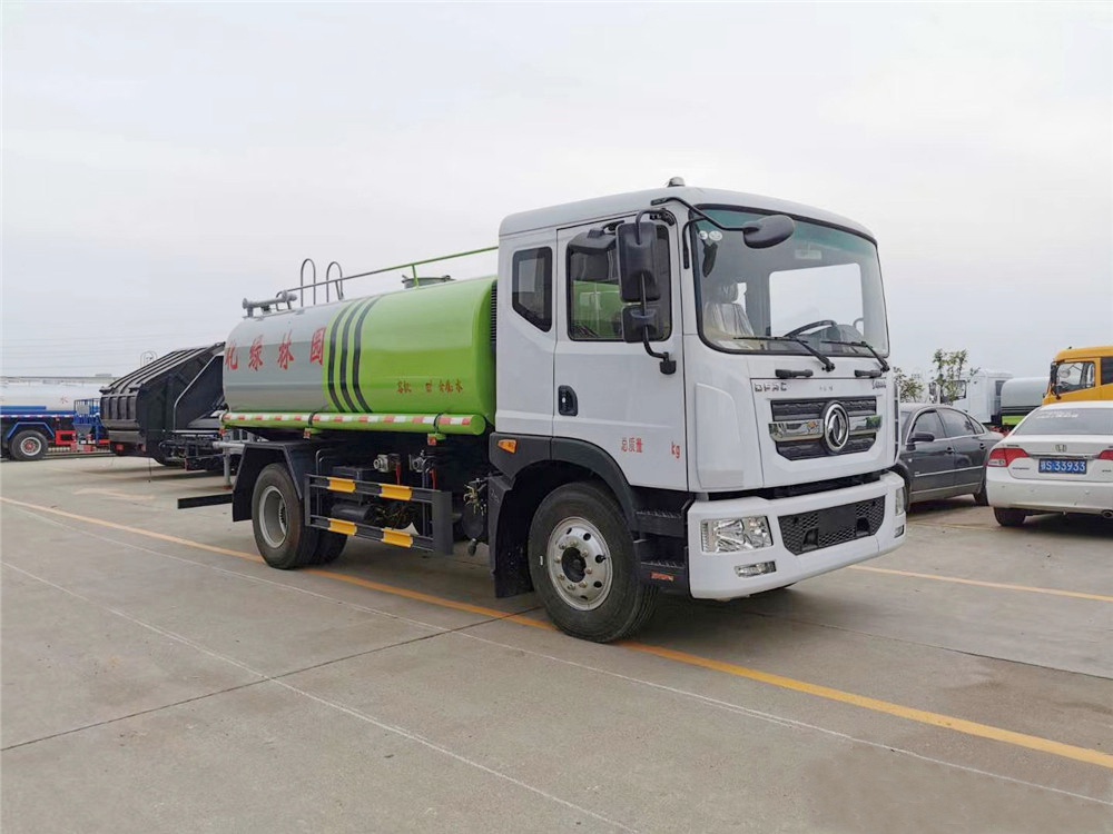 國六【12立方】東風D9 灑水車