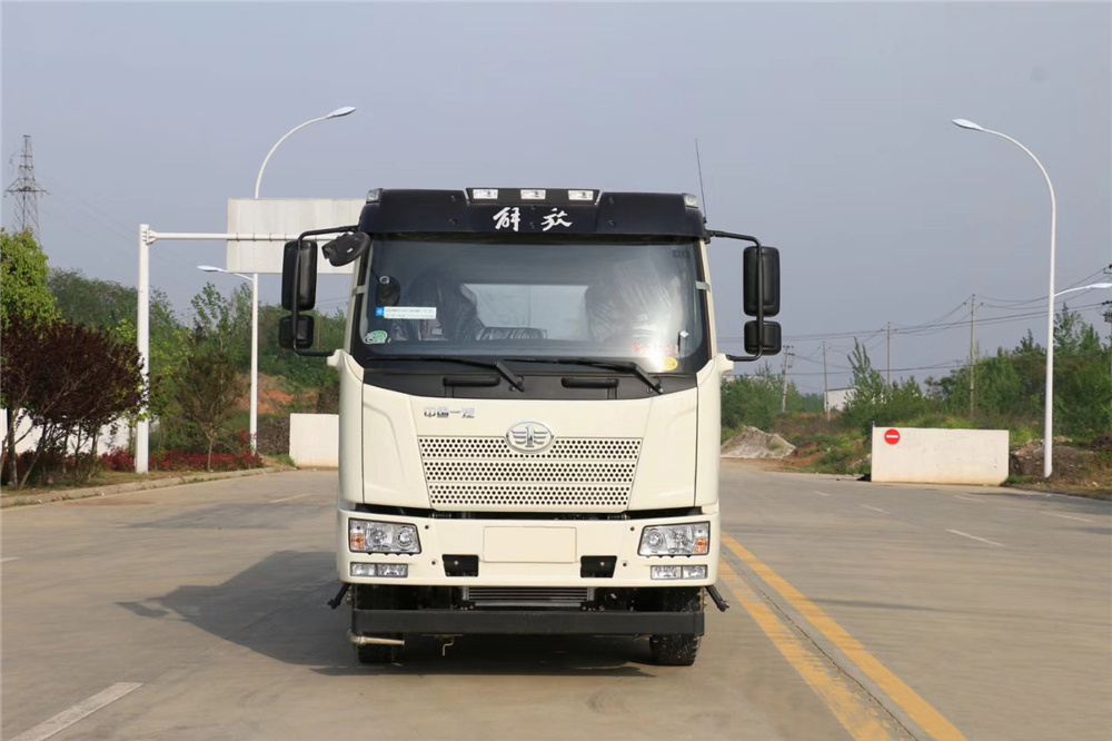 國六【13立方】解放J6 灑水車