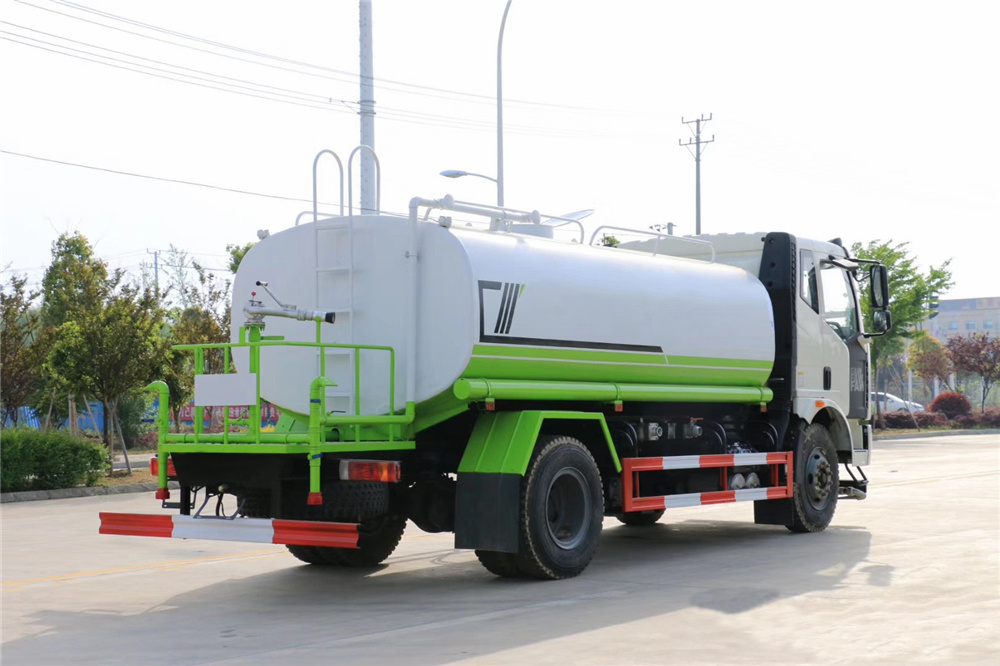 國六【13立方】解放J6 灑水車